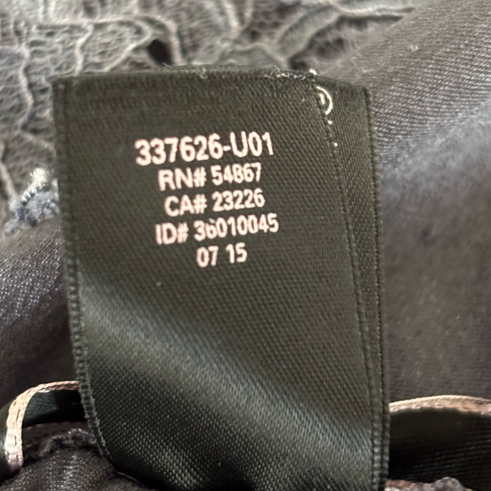 Victoria’s Secret Gunmetal Grey Satin Slip Dress (Size S/P) - Picture 8 of 8